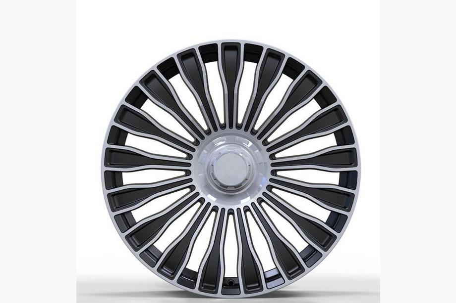 Mercedes-Benz Кованые диски DH-Style V16 R24 Фото 1
