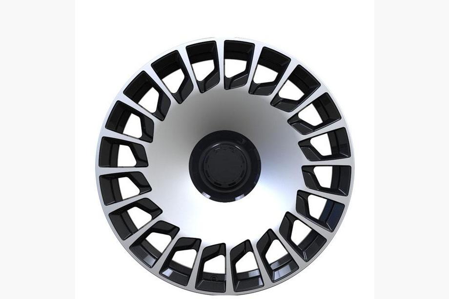 Mercedes-Benz Кованые диски DH-Style V19 R18 Фото 1