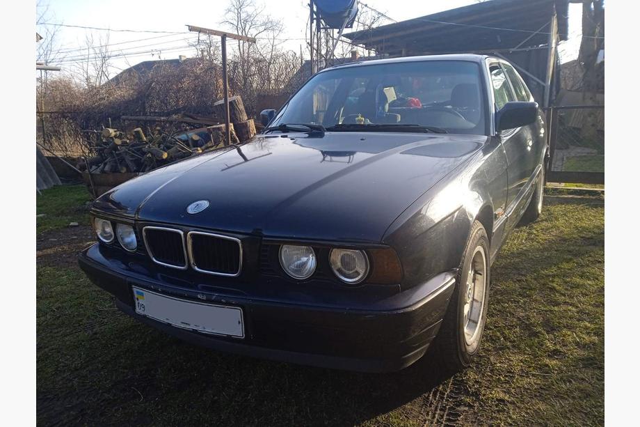BMW 5 серия E34 1988-1995 гг. Реснички на фары (2 шт., черные) Фото 4
