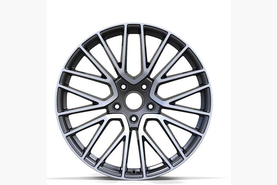 Porsche Кованые диски DH-Style V8 R17 Image