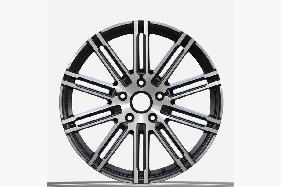 Porsche Кованые диски DH-Style V9 R18 Image