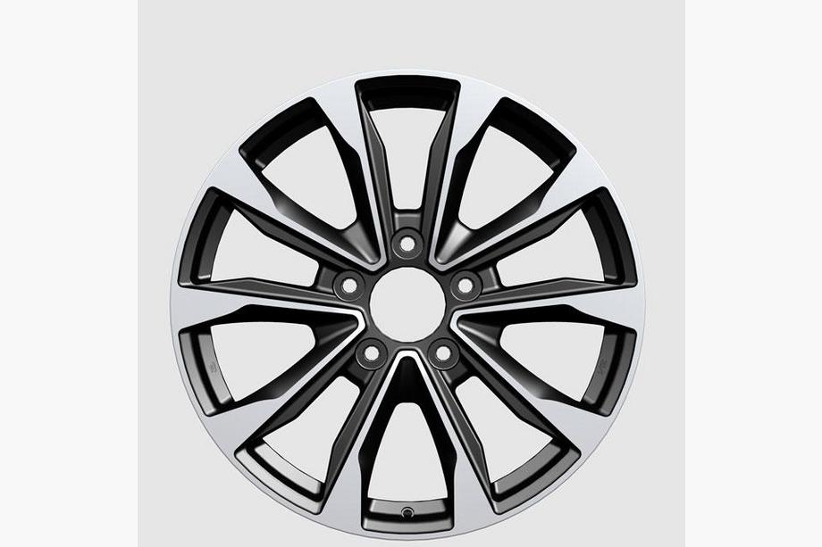 Lexus Кованые диски DH-Style V6 R19 Image