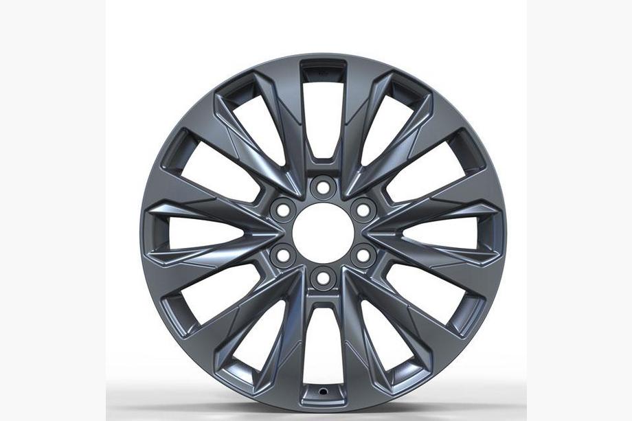 Lexus Кованые диски DH-Style V7 R24 Image