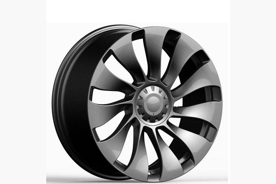 Tesla Кованые диски DH-Style V1 R19 Image