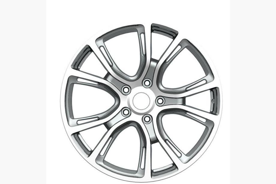 Jeep Кованые диски DH-Style V1 R24 Image