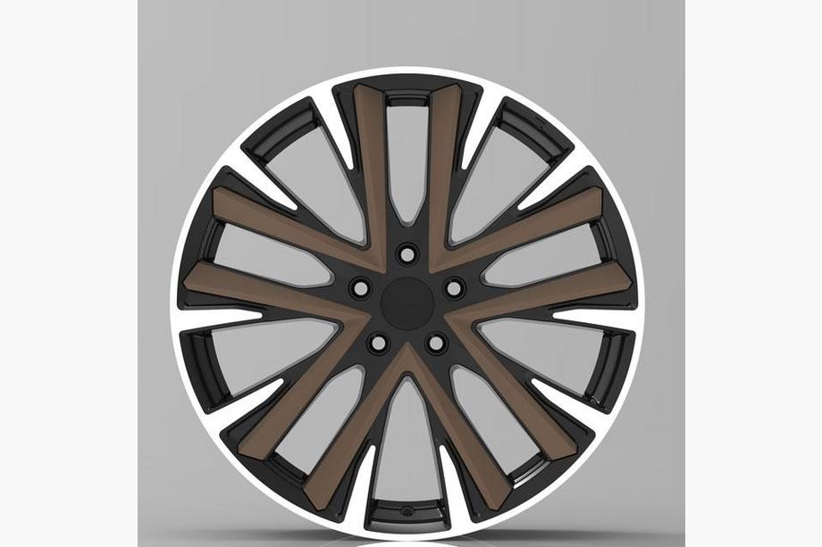 Toyota Кованые диски DH-Style V3 R21 Image