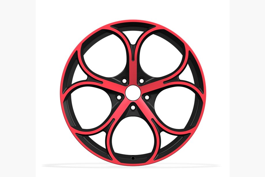 Alfa Romeo Кованые диски DH-Style V1 R20 Фото 1