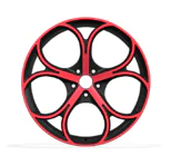 Alfa Romeo Кованые диски DH-Style V1 R24 фото 1