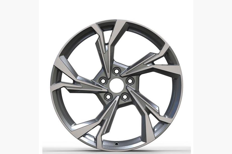Volkswagen Кованые диски DH-Style V7 R18 Image