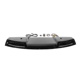 Козырек лобового стекла с 2 LED фото 2