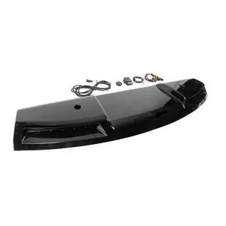 Козырек лобового стекла с 2 LED фото 3