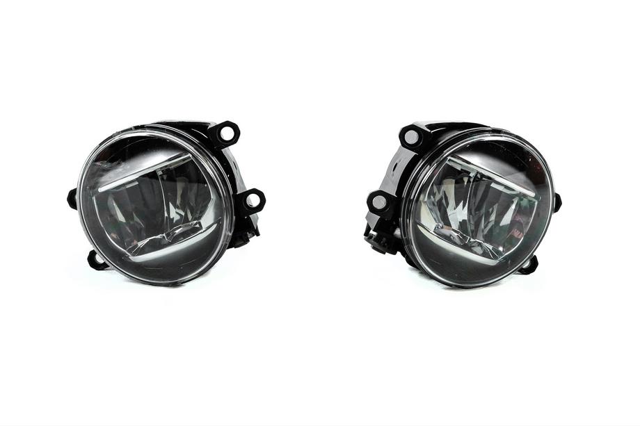 Toyota Land Cruiser 200 2007-2021 гг. Противотуманные фары 2016+ (2 шт.) Фото 1