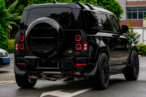 Land Rover Defender 2019- гг. Брызговики Type-A (4 шт.) фото 1