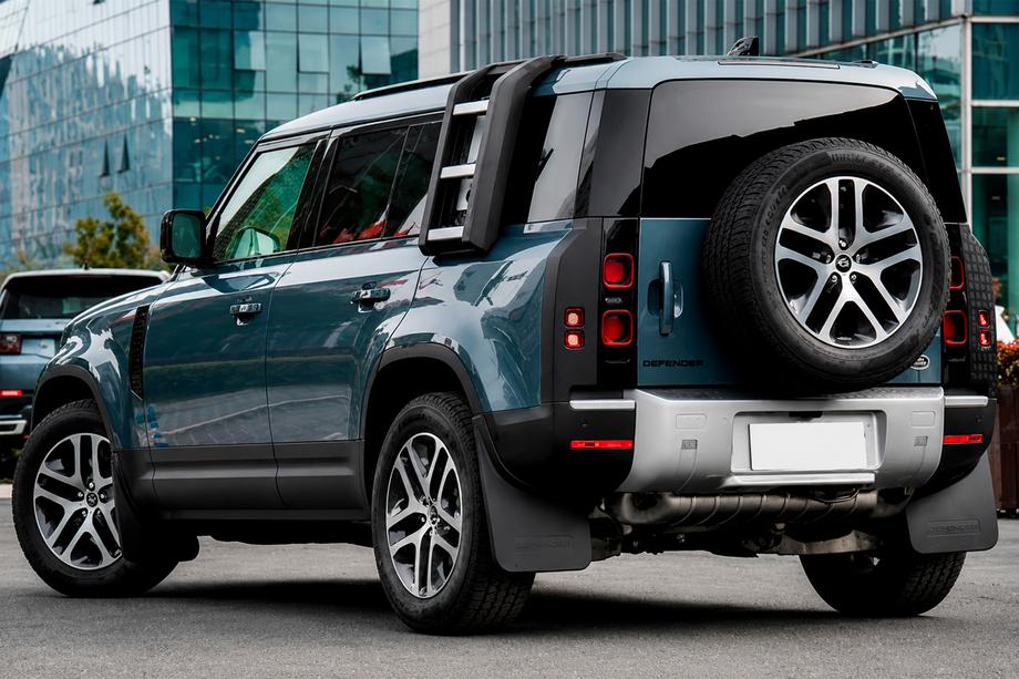 Land Rover Defender 2019- гг. Брызговики Type-B (4 шт.) Image