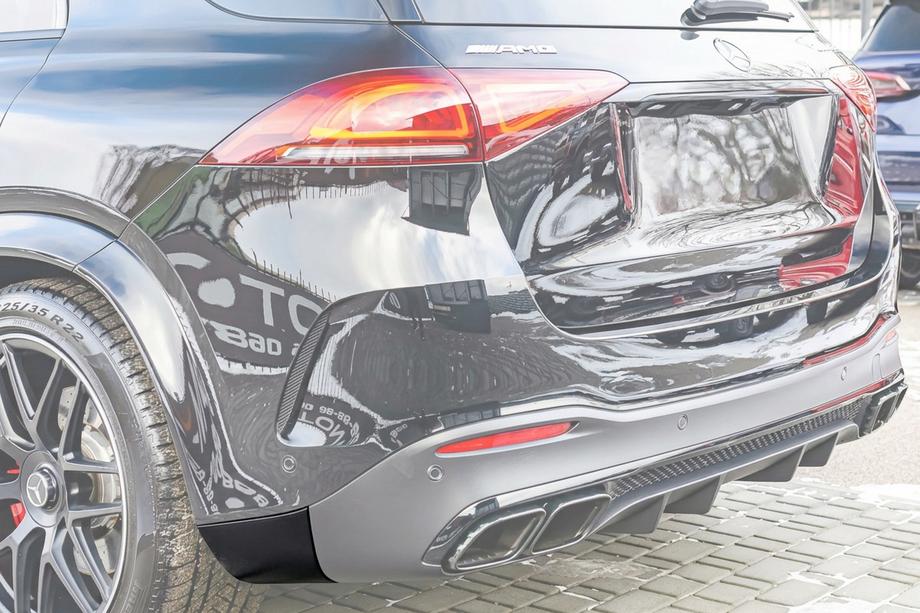 Mercedes GLE W167 2018- гг. Концевики диффузора (2 шт.) Image