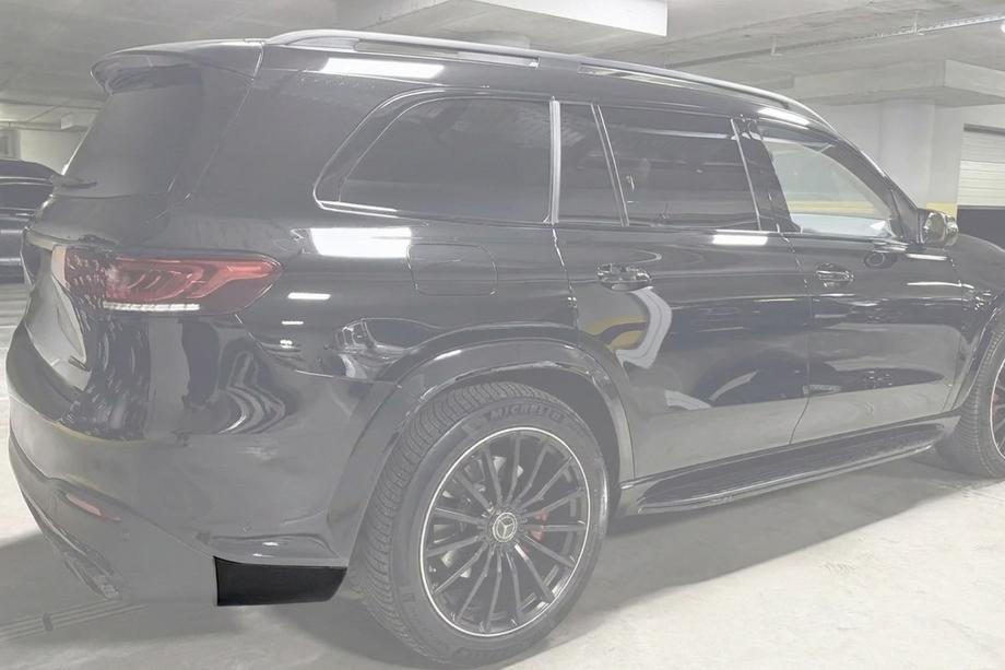 Mercedes GLS X167 2019- гг. Концевики диффузора (2 шт.) Фото 1