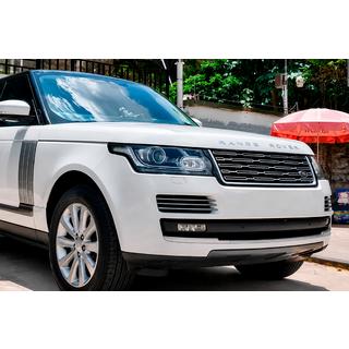 Решётка радиатора в стиле L460 (2013-2018) Range Rover IV L405 2013-2021 гг. фото 1