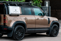Land Rover Defender 2019- гг. Расширители арок (Bushwacker, 6 шт., черный матовый) фото 1