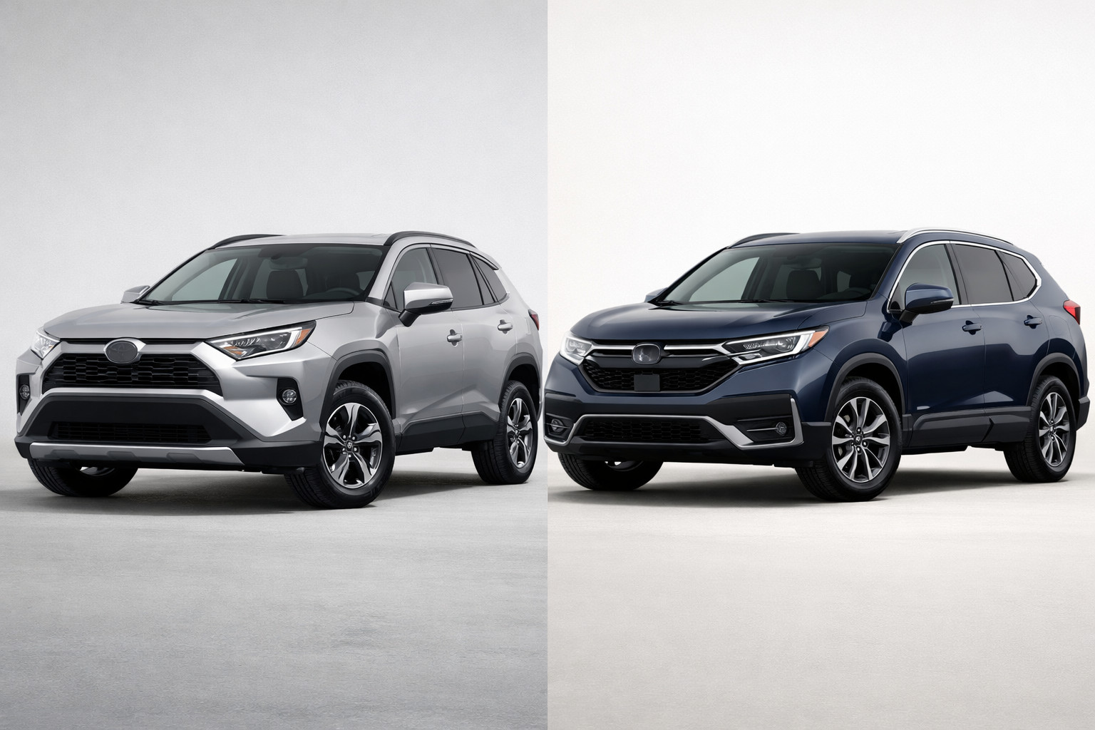 Toyota RAV4 против Honda CR-V