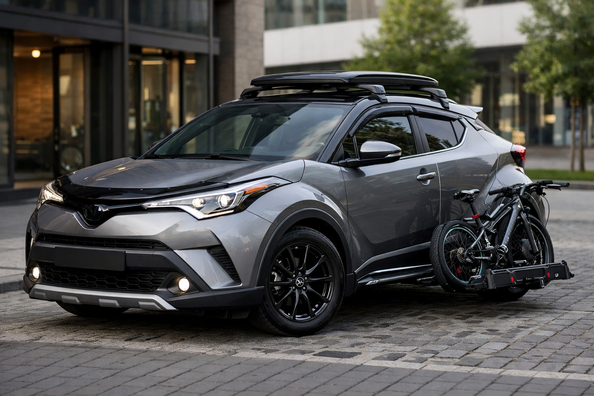 Что поставить на Toyota C-HR для города без колхоза фото 1