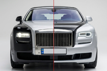 Rolls-Royce Ghost 2009-2020 гг. Комплект рестайлинга 2014-2020 фото 1