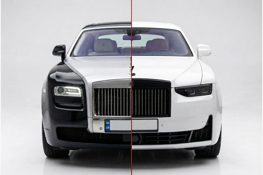 Rolls-Royce Ghost 2009-2020 гг. Комплект рестайлинга 2024+ Image