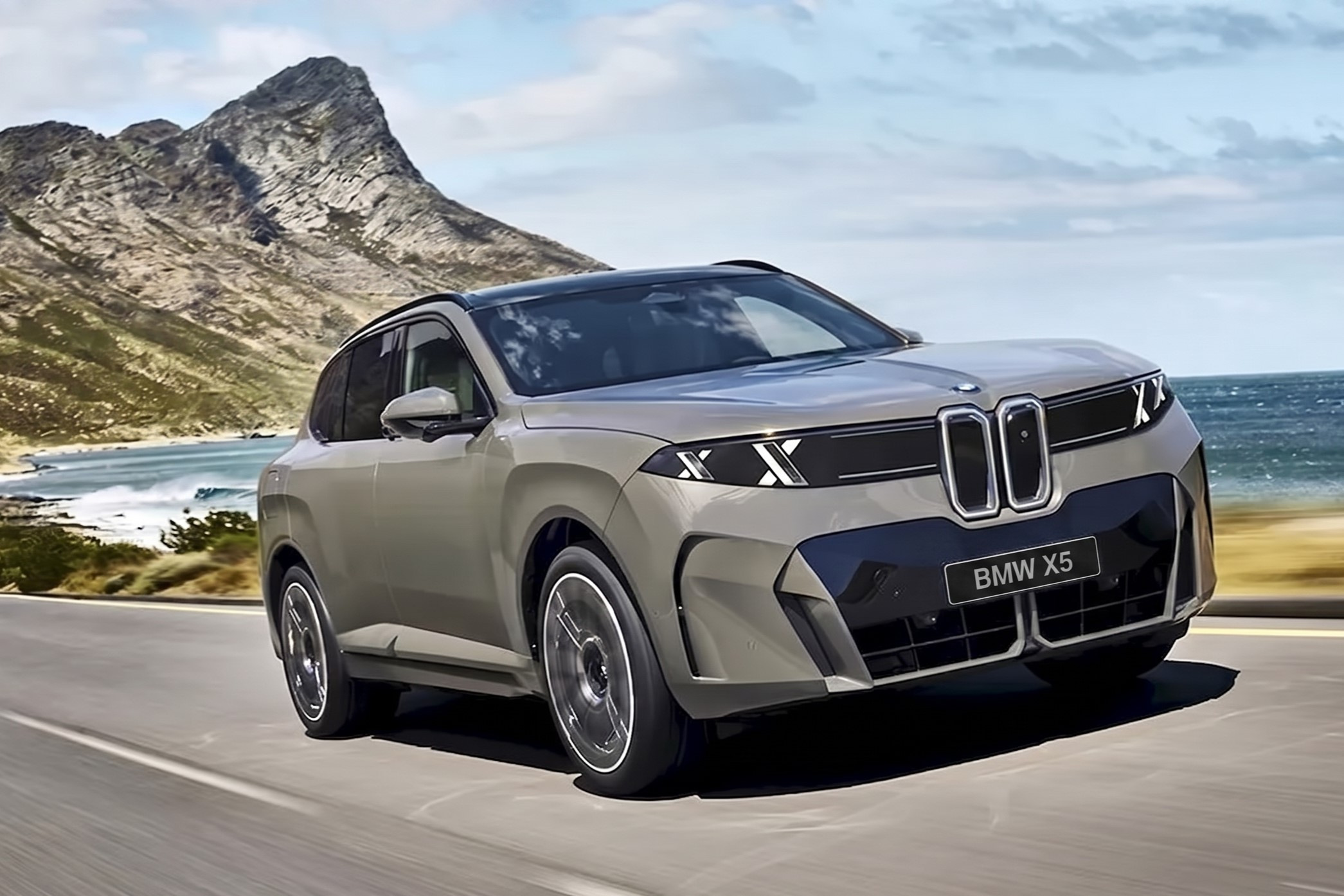 Официальная презентация BMW X5 G65