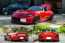 Mazda MX-5 2014- гг. Комплект обвеса Carbon фото 1