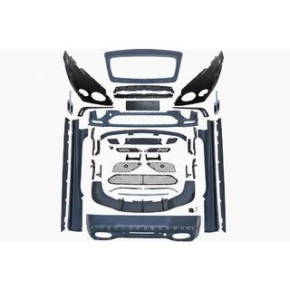 Комплект рестайлинга в Continental Supersports 2018 (для 2011-2015) Bentley Continental GT 2011-2018 гг. фото 2