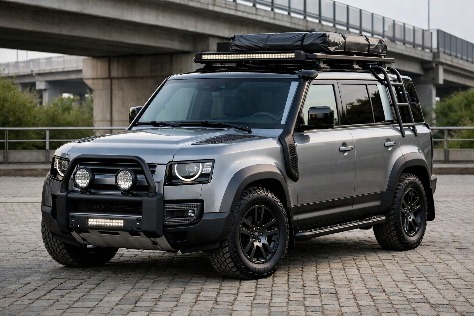 Стартовый апгрейд Land Rover Defender 2019+ для города и легкого офф-роуда
