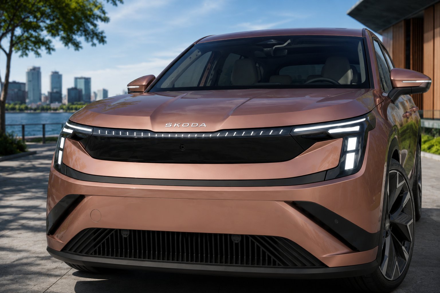 Новый Škoda Peaq 2027: самый большой и технологичный кроссовер марки