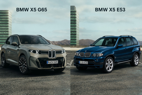 BMW X5 G65 vs BMW X5 E53: как изменился легендарный кроссовер за более чем 25 лет