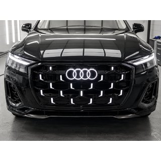 Передняя решётка RSQ-Style LED (2024-2026, чёрный глянец) фото 1