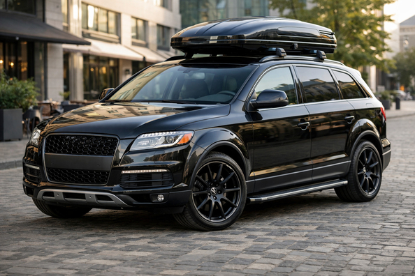 Audi Q7 2005-2015: стартовый апгрейд для города и на каждый день фото 1