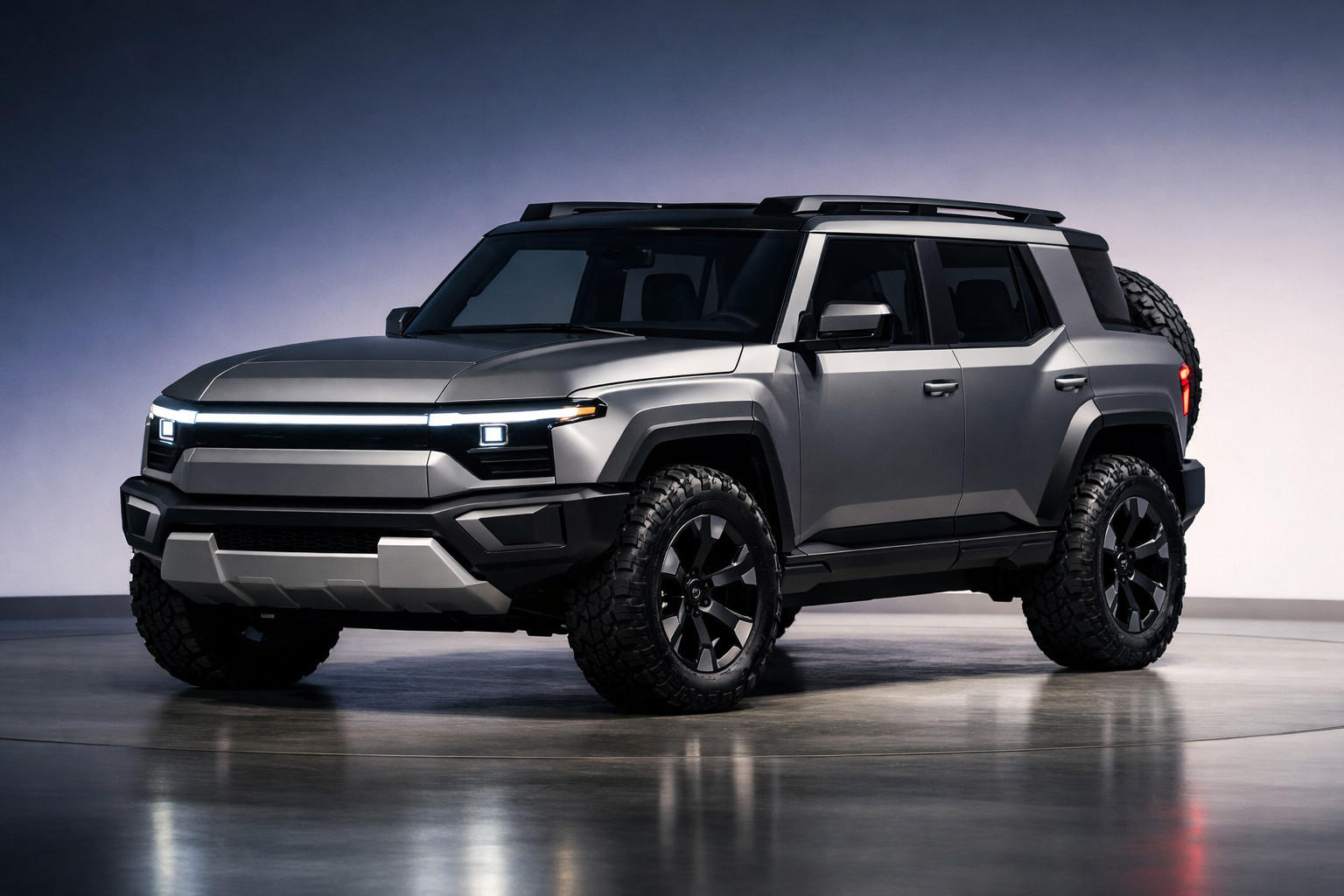 Hyundai Boulder: будущий соперник Ford Bronco и Jeep Wrangler