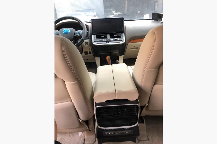 Lexus GX470 2002-2009 гг. Комплект апгрейда салона (накладки на панель) для Lexus GX460 2023 Style Фото 2