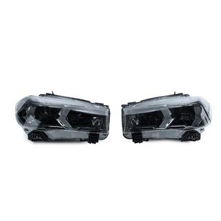 Передние фары G06 Style Laser (2 шт.) BMW X6 F16 2014-2019 гг. фото 1