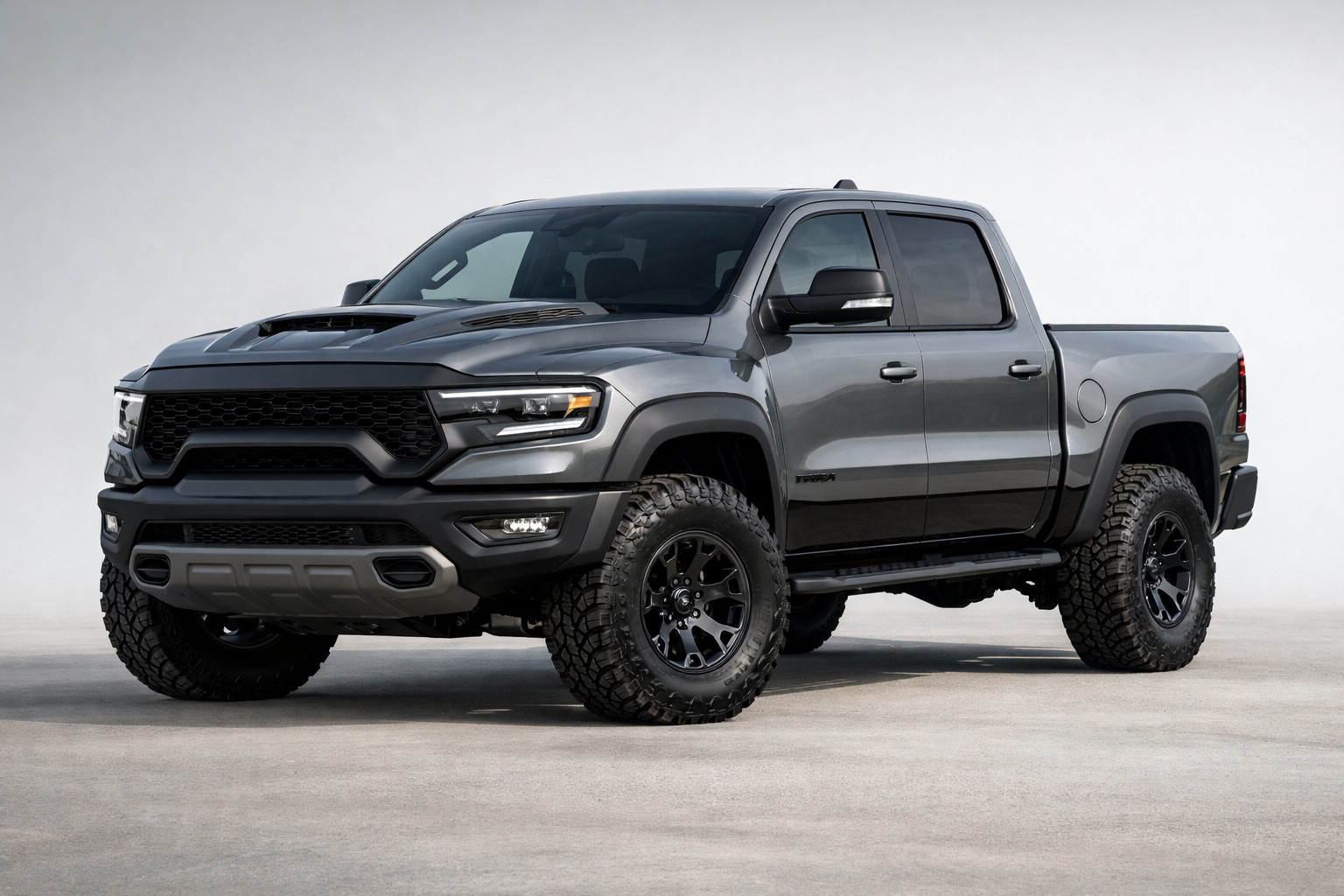 Обзор Ram 1500 TRX (5-е поколение): брутальный пикап для рынка США