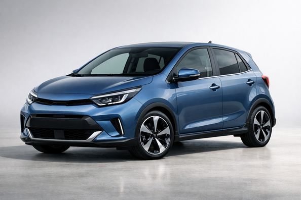 Kia Picanto 2026-2027: Обновление маленького корейца фото 1