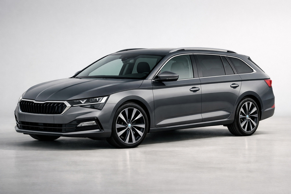 Обзор Skoda Superb Combi (4 поколение, 2024): универсал бизнес-класса фото 1