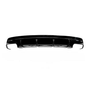 Уценка Задний диффузор Black (дизайн CLA45 с насадками) фото 1