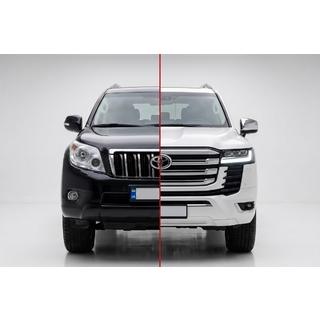 Комплект обвеса рестайлинг для LC 300 Toyota Land Cruiser Prado 150 2009-2023 гг. фото 1