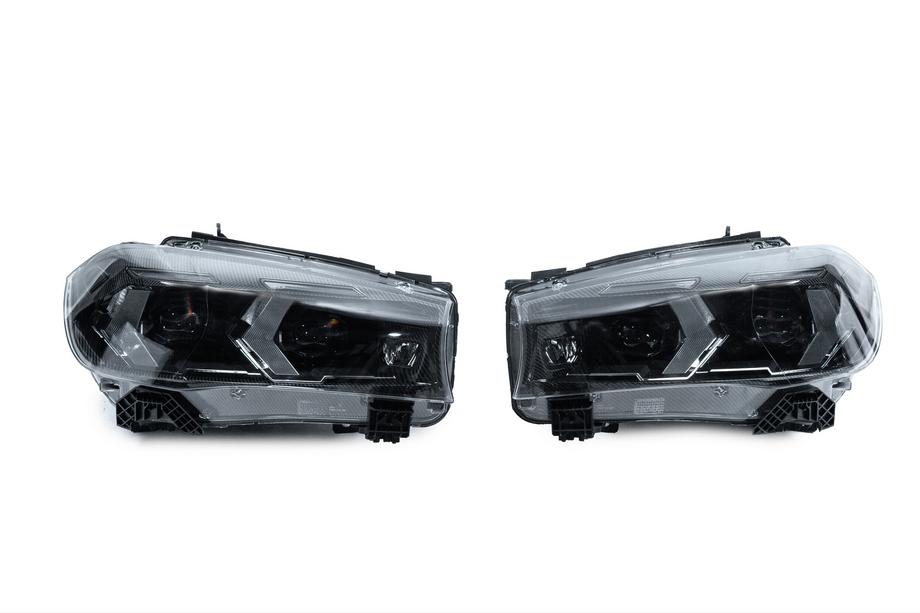 BMW X5 F15 2013-2018 гг. Передние фары G05 LCI Design Laser (2 шт.)