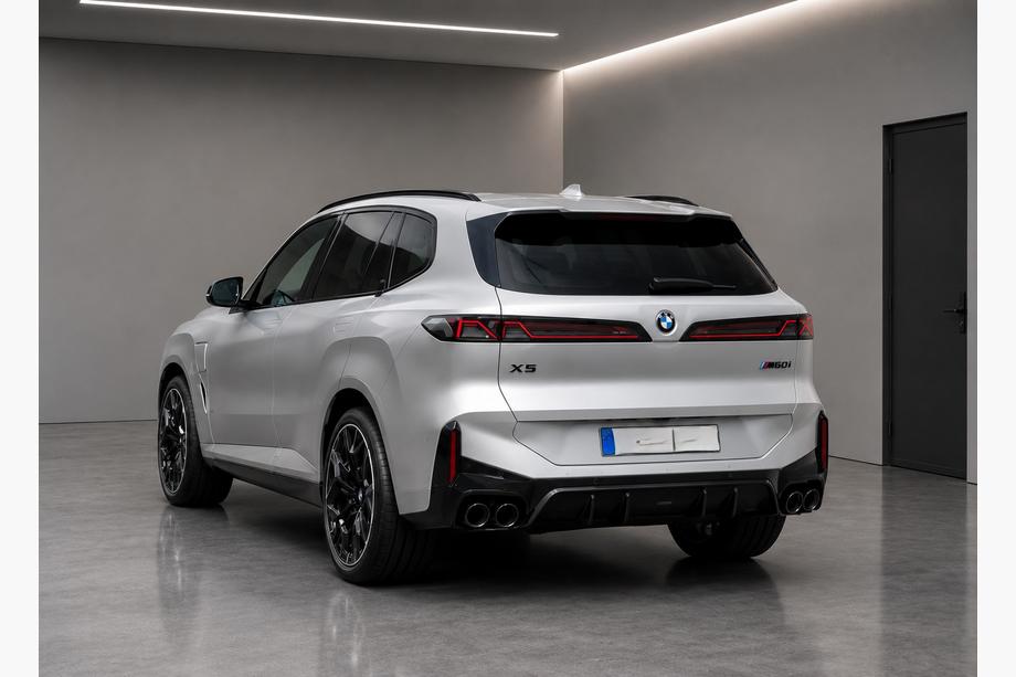 BMW X5 G65 2027– гг. Диффузор заднего бампера Paradigma Image