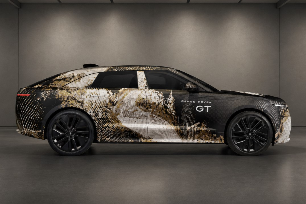 Новый Range Rover GT показали официально: электрический гран-турер на EMA