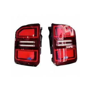 Задние фонари LED (2 шт) Toyota Land Cruiser Prado 250 2023- гг. фото 2