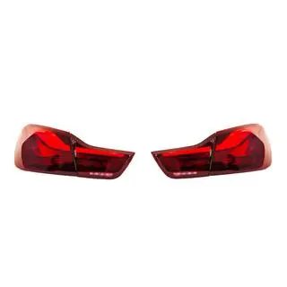 Задние фонари M4 Style Red BMW 4 серия F32/F33/F36 2012-2020 гг. фото 1