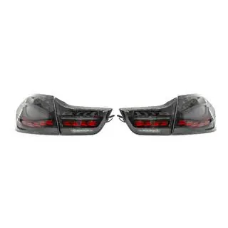 Задние фонари GTS Style Smoke BMW 4 серия F32/F33/F36 2012-2020 гг. фото 1