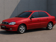 Daewoo Lanos 1998-2017 гг. Окантовка окон Нержавеющая сталь (4 шт.) фото 1
