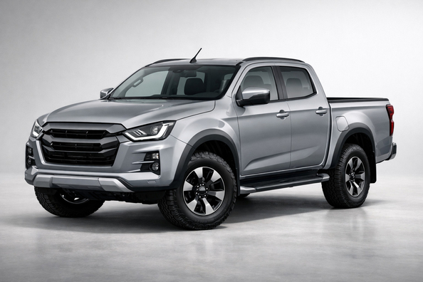 Обзор Isuzu D-Max: новое поколение пикапа для работы и путешествий фото 1